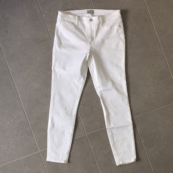 Abercrombie & Fitch Denim - Abercrombie & Fitch Harper Low Rise Super Skinny